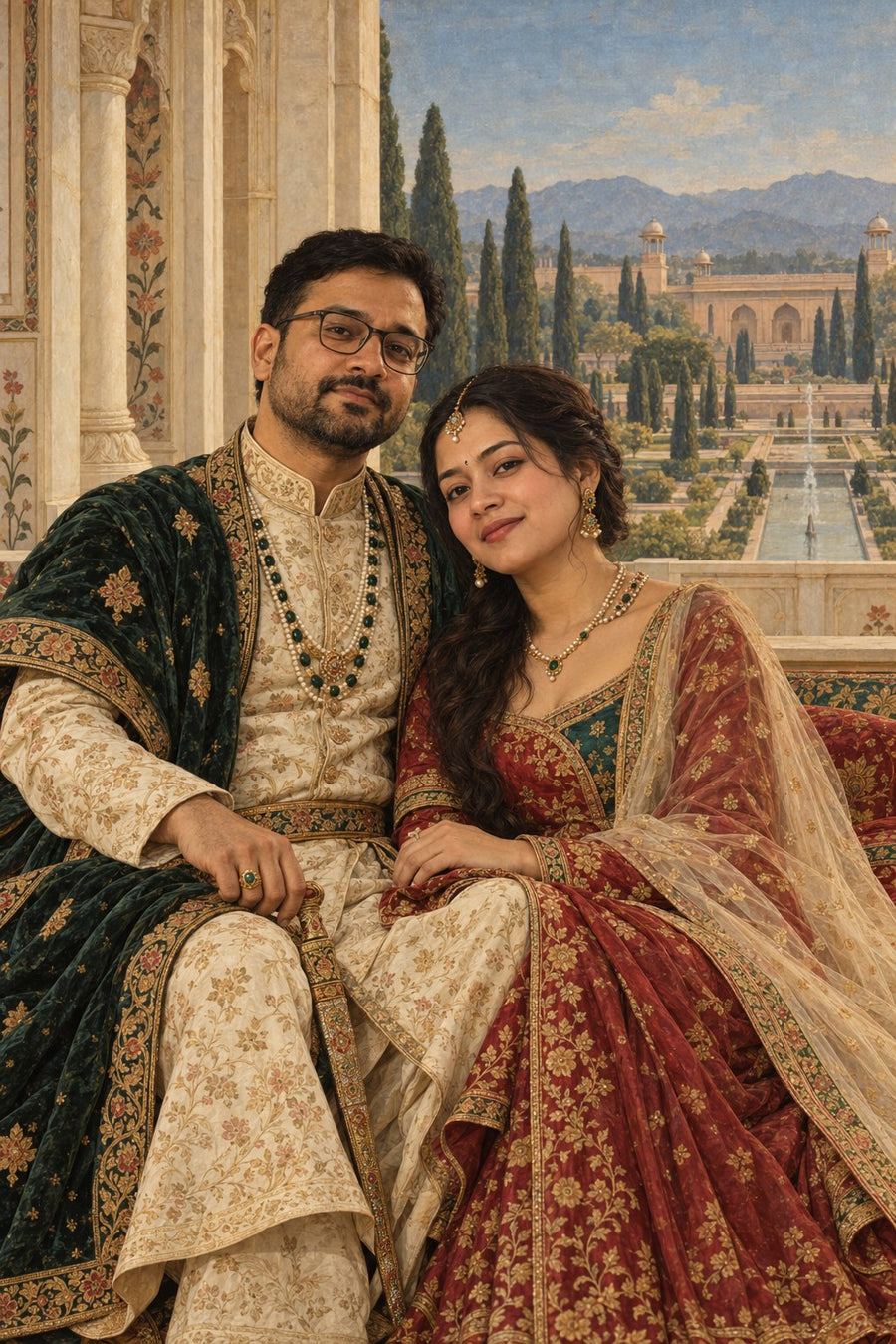 Mughal Court