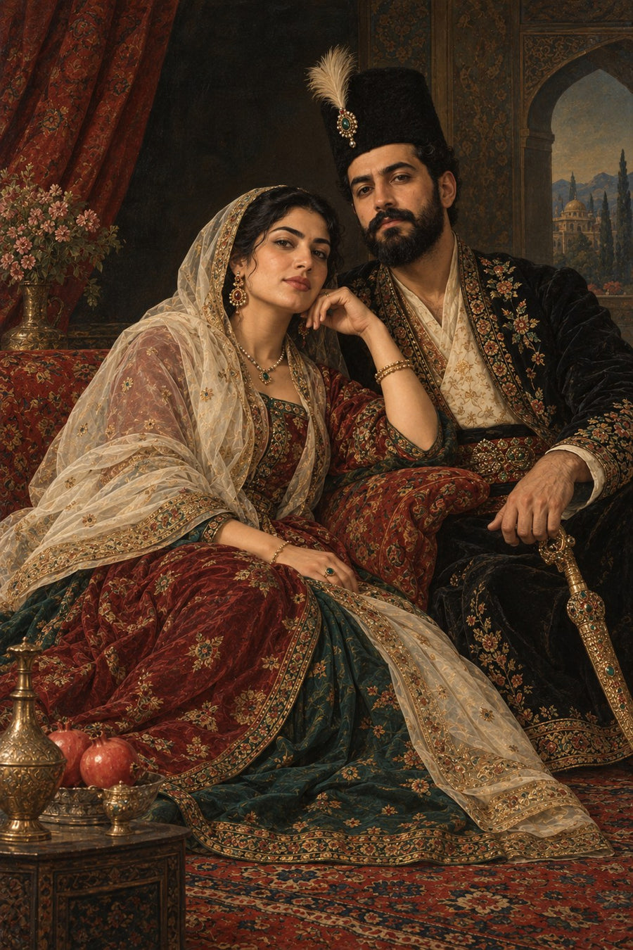 Persian Qajar