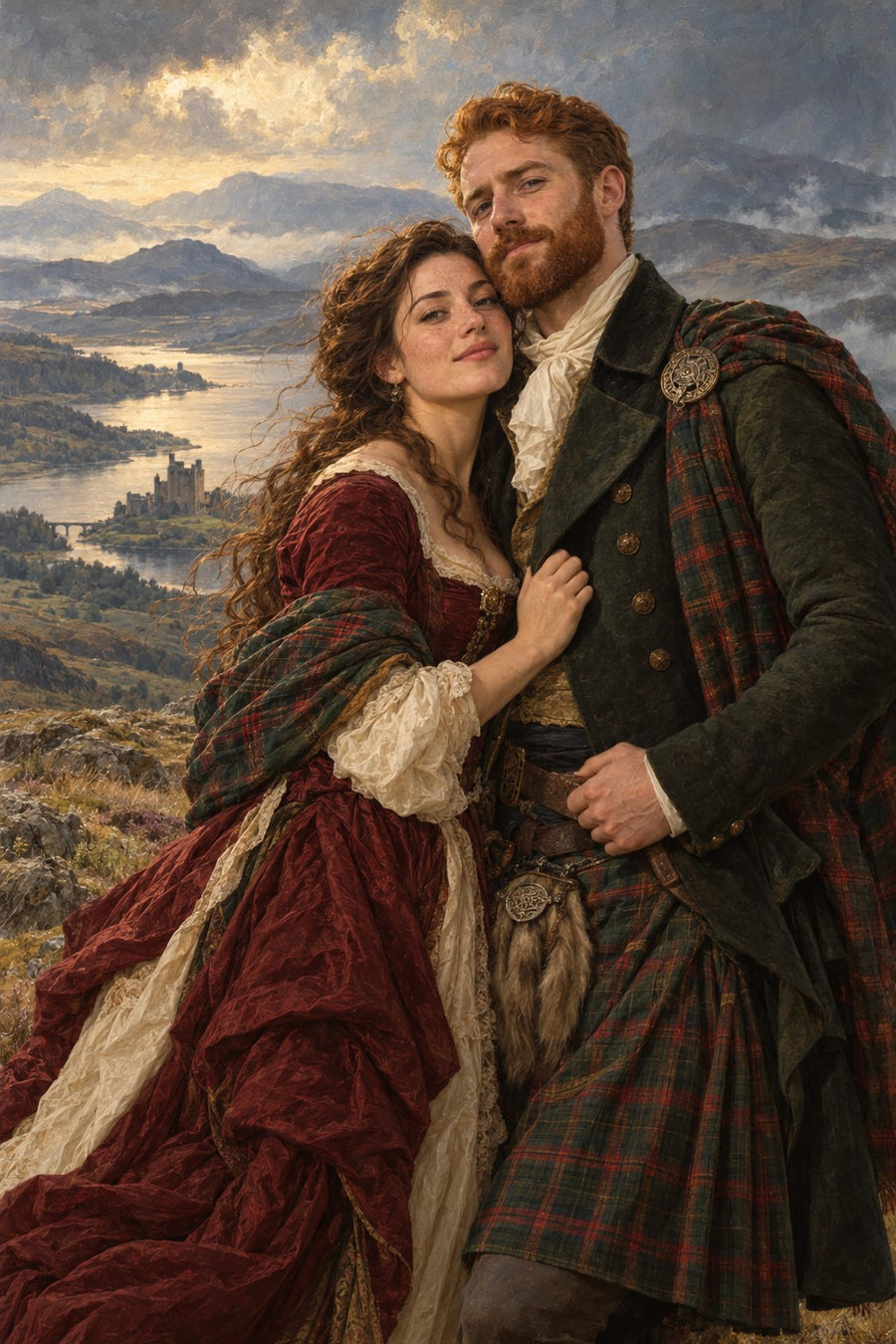 Romantic Portraiture